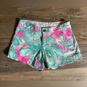 Lilly Pulitzer Buttercup shorts 00